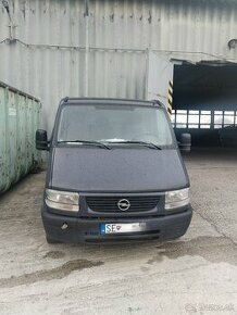 Predáme OPEL MOVANO, rv 2002 s chybou motora - 1