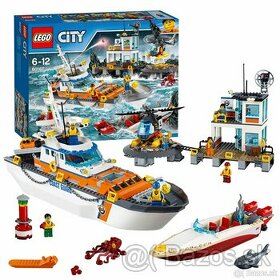 Predám LEGO CITY 60167 Základňa pobrežnej hliadky