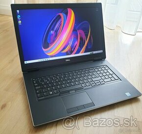 TOP 17ˇ pracovná stanica Dell Precision 7730 i7/32GB/1T