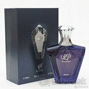 Afnan Turathi Homme Blue EDP - klon BVLGARI Tygar - 1