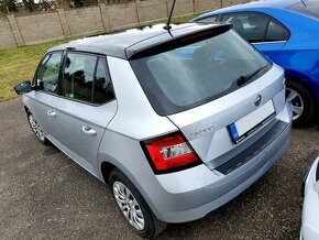 skoda fabia  3 dvere a nahradne diely - 1