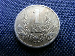 1 koruna 1942