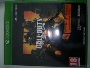 Call of Duty Black Ops pre Xbox one