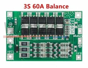 BMS 12,6V 60A