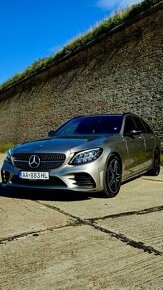 Mercedes-Benz C trieda 200d AMG LINE - 1