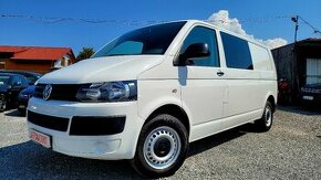 Volkswagen Transporter T5 2.0 TDI 114k Long 6.miestny - 1