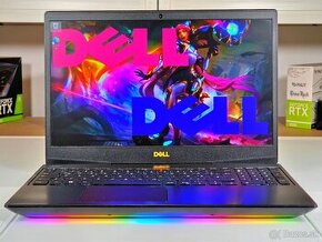 Herný notebook DELL | 300Hz | i7-10750 | RTX 2070 8GB | 16GB