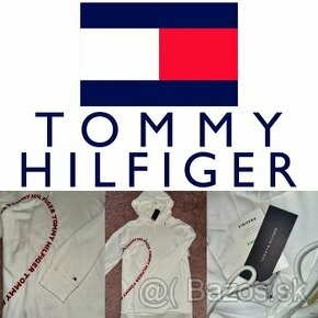 tommy hilfiger original luxusna stylova mikina s visackou