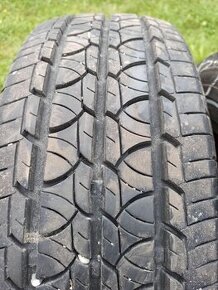 Predám letné pneu 205/65 R16C