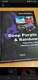 Predam knihy Black sabbath , Deep purple, Rainbow