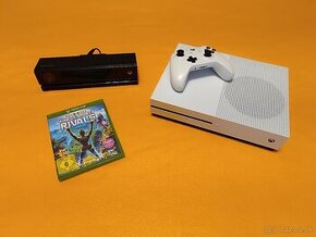 XBOX ONE S 1TB + kinect + hra: kinect sports rivals