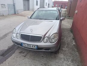 Predám Mercedes Benz E 220CDI T W211