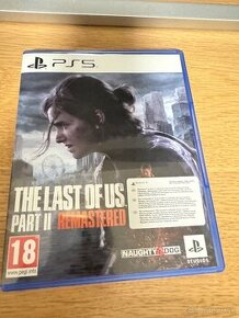 The last of us part 2 remastered CZ, PS5