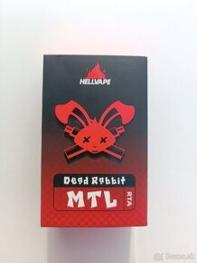 Nový atomizér Hellvape Dead Rabbit MTL