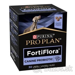 Fortiflora žuvacie probiotické tablety pre psov, 30 ks