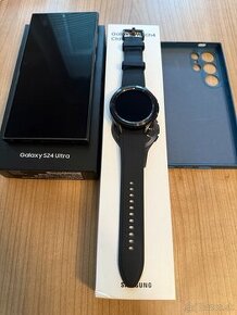 Samsung Galaxy S24 Ultra 12GB/512GB + Samsung Galaxy Watch 4