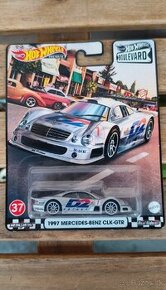 Hot wheels Mercedes clk gtr 1997