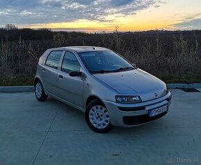 Fiat Punto 1.2 44kw Nová STK/EK