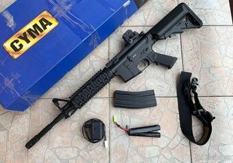 Airsoft ● AR15 ● Cyma ● 420 FPS