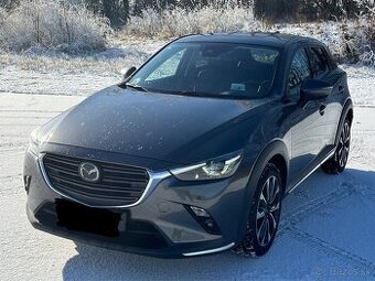 Predam Mazda cx-3 cx3 2,0 benzin automat 89kw 2/2020