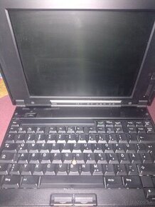 Notebook IBM 365X - 1