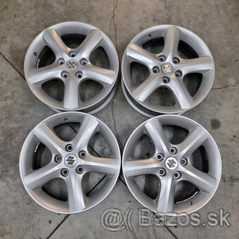 SUZUKI hliníkové disky 5x114.3 R16 ET50