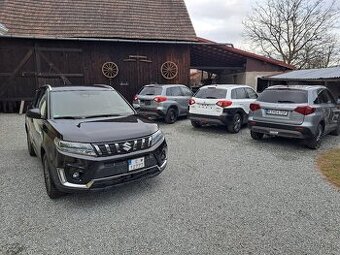 Vitara, 4x4 1,4 benzín , 95 kw, Pemium, Hybrid