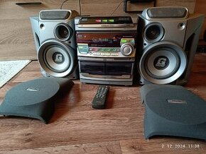 PHILIPS FW850C...2x130W RMS... plne funkčná