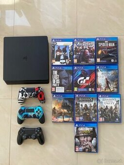 Playstation 4 slim 500gb + hry