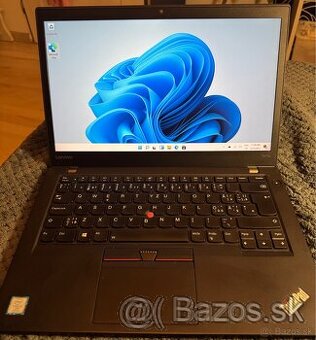 Lenovo ThinkPad T470s – i7, dotykový displej