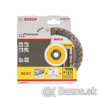 Bosch kotuč 125mm