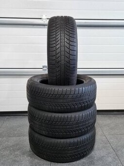 4x Continental 225/55 R17 97H - zimné pneumatiky