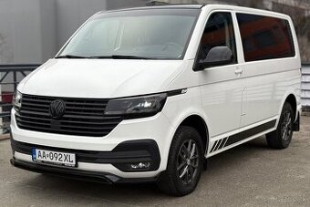 Volkswagen transporter 6.1 2021 odpočet Dph