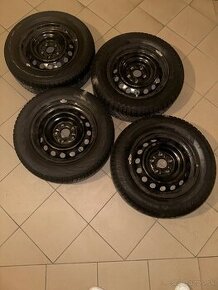 Matador Nordica + Nokian WR D3 (195/65 R15 91T)