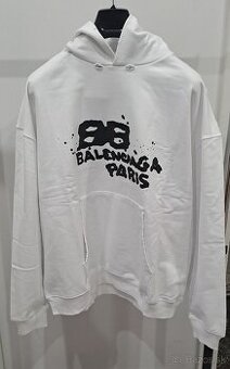 BALENCIAGA - MIKINA -UNISEX- OVERSIZED 1