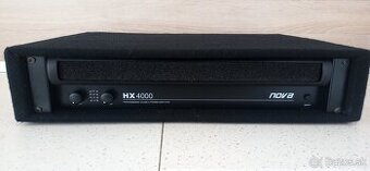 Predám koncák NOVA  HX4000/Germany/ 2x1400W/8ohm