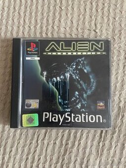 Alien resurrection ps1