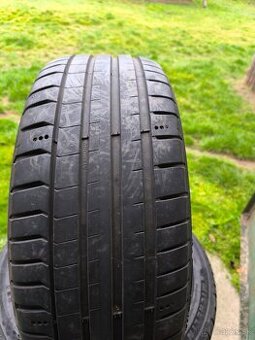 Predám 4ks michelin pilot sport 5 225/45 r18