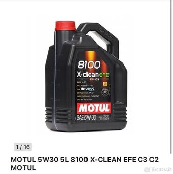 Olen MOTUL 5w30 - 1