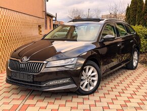 Škoda Superb Combi 2.0 TDI 110kw DSG STYLE 2021 - 1