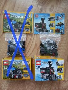 Vlak LEGO 31054 a 31015 Creator 3 v 1 - 1