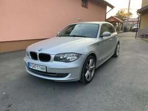 BMW Rad 1 e87 118d 2008 (facelift)