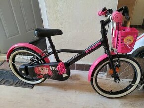 Detský bicykel B-Twin spy hero girl 500