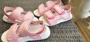 Adidas detské sandále ružová veľkosť 26