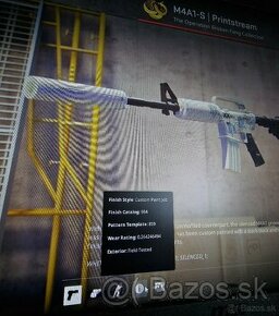 M4A1-S / Printstream