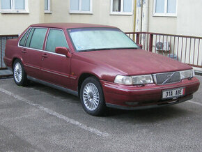 Predám  na náhradné  diely-Youngtimer VOLVO 960,r.výr.1995