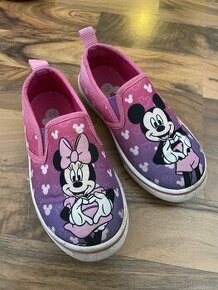 Minnie slipon tenisky nazuvacie v.27