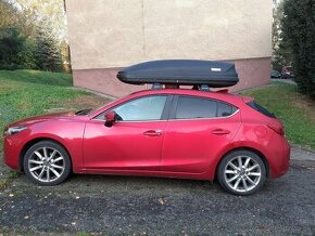 mazda 3 BN, 2018, 2.0 skyactiv G, Revolution, Navi, Serviska