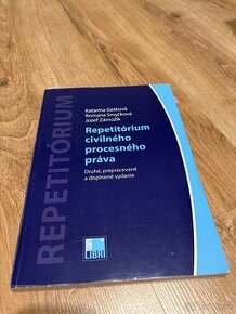 Predam repetitorium civilneho procesneho prava