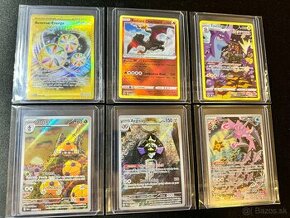 Pokemón Vzácne Karty (Special Art/ Alt Art/ Gold) - Nové